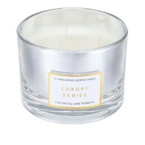 New Miniso Luxury Series Coconut Lime Candle 🍋‍🟩 🥥